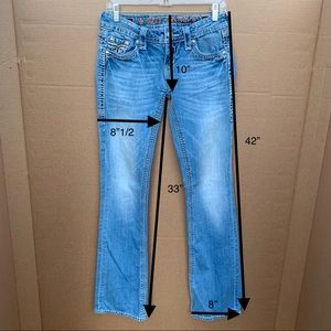 ROCK REVIVAL women’s jeans size 27
